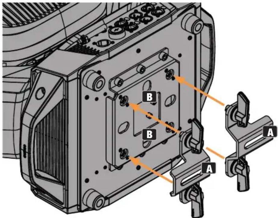 Cameo OPUS X4 PROFILE - SET-UP AND INSTALLATION - 2