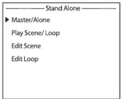 Cameo OPUS X4 PROFILE - STAND-ALONE MENU (Stand Alone) - 3