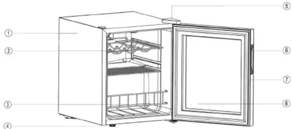 SEVERIN WKS 8907 - Laitteen osat - 1