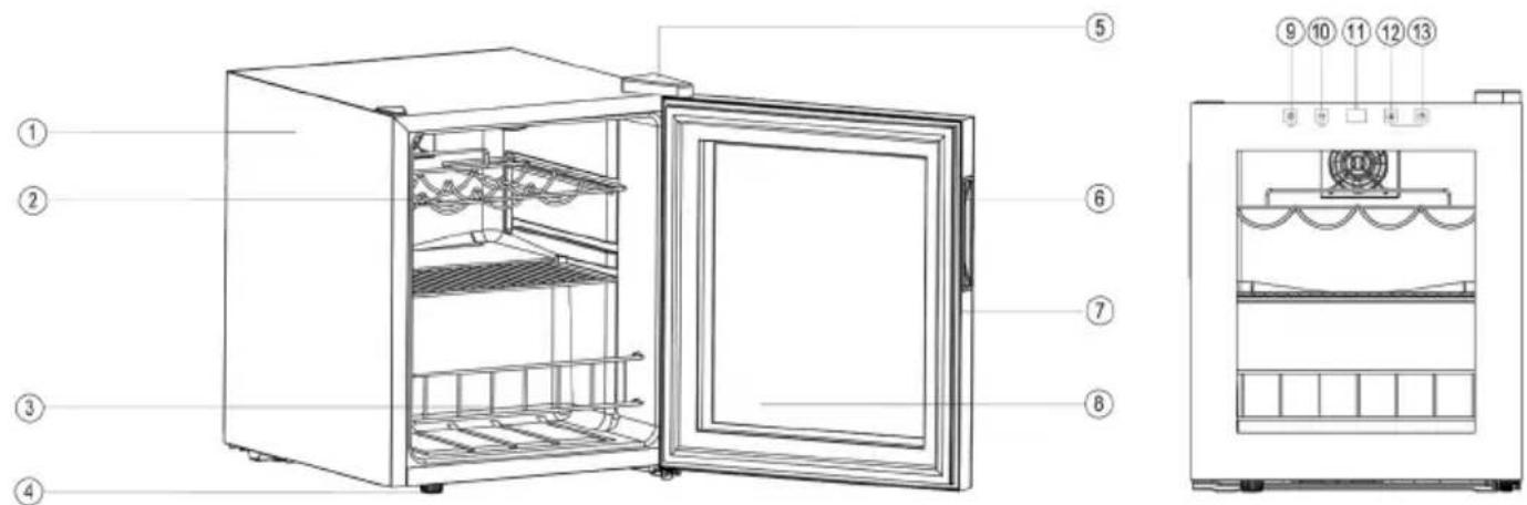 SEVERIN WKS 8907 - Delar - 1