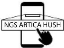 NGS Artica HUSH - Hörlurarnas laddningsstatus - 9