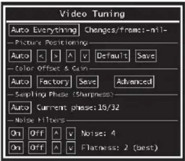 StarTech.com SV441HDIE - Menu Réglage Vidéo - 1