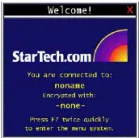 StarTech.com SV441HDIE - Fenêtre de Bienvenue - 1