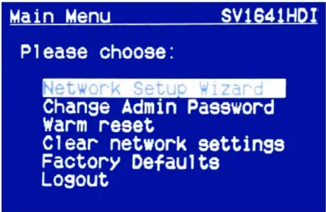 StarTech.com SV441HDIE - Configuration Web avec l'Affichage à l'Écran - 2