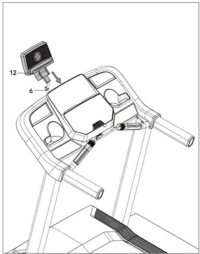 Horizon Fitness 5.0AT - PASO 2 HARDWARE: - 3