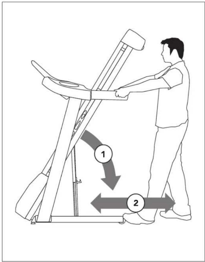 Horizon Fitness 5.0AT - ASSEMBLY STEP 6 - 1