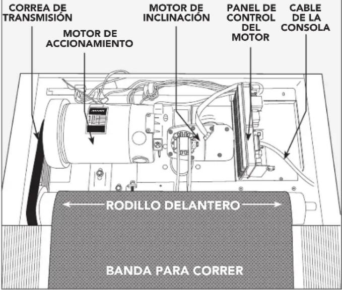 Horizon Fitness 5.0AT - PARACAMINADORAS CON ALTAVOCES: - 1