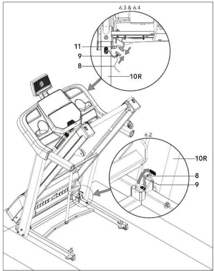 Horizon Fitness 5.0AT - ASSEMBLY STEP 5 - 3