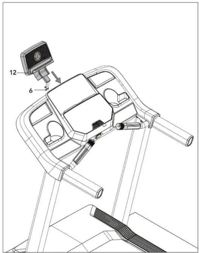 Horizon Fitness 5.0AT - STEP3 HARDWARE: - 4