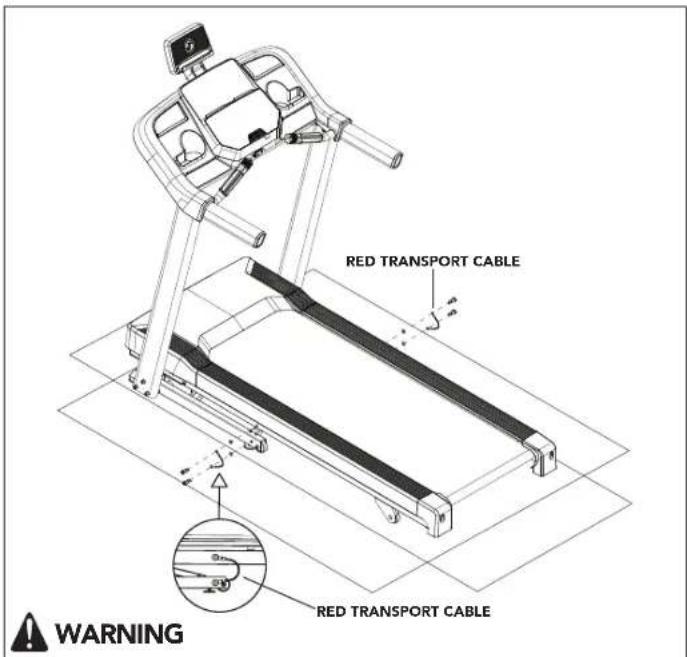 Horizon Fitness 5.0AT - ASSEMBLY STEP 4 - 2