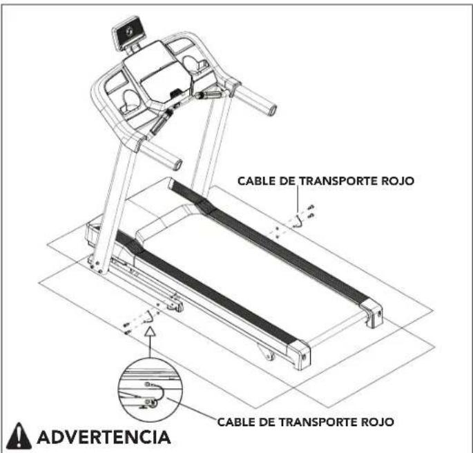 Horizon Fitness 5.0AT - PASO 4 HARDWARE: - 2