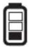 DEWALT DCLE34035 - Visualizzazione dell'indicatore del livello di carica della batteria (Fig. A) - 3