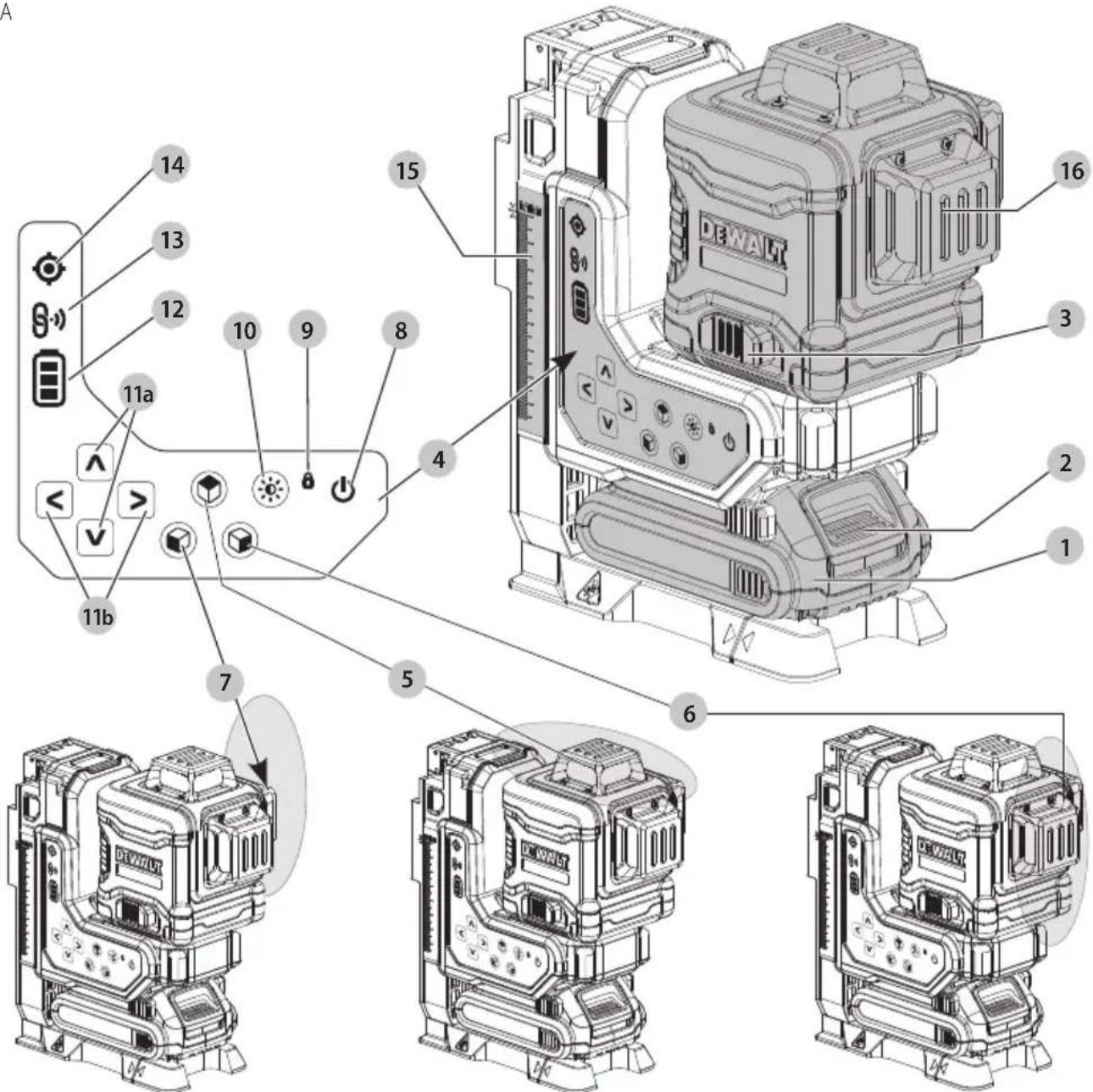 DEWALT DCLE34035 - 1