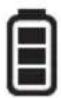 DEWALT DCLE34035 - Visualizzazione dell'indicatore del livello di carica della batteria (Fig. A) - 1
