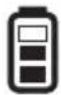 DEWALT DCLE34035 - Visualizzazione dell'indicatore del livello di carica della batteria (Fig. A) - 2
