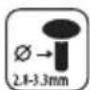 DEWALT DCN930 - Riferimenti sull'utensile - 6