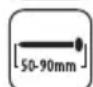 DEWALT DCN930 - Markings on Tool - 5