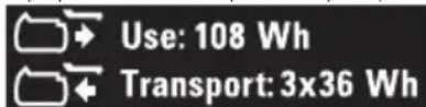 DEWALT DCN930 - Transporte de las baterías FLEXVOLT™ - 2
