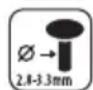 DEWALT DCN930 - Markings on Tool - 6
