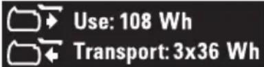 DEWALT DCN930 - Transport av FLEXVOLT™ batteri - 2