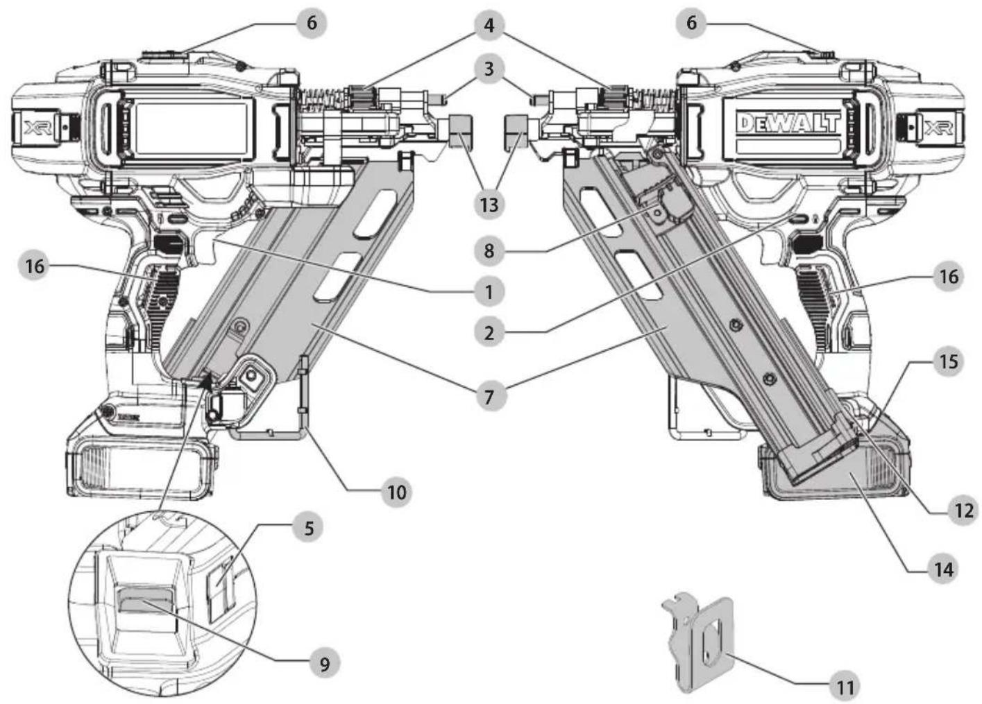 DEWALT DCN930 - 1