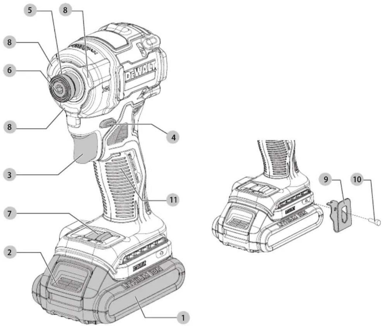 DEWALT DCF870 - 1