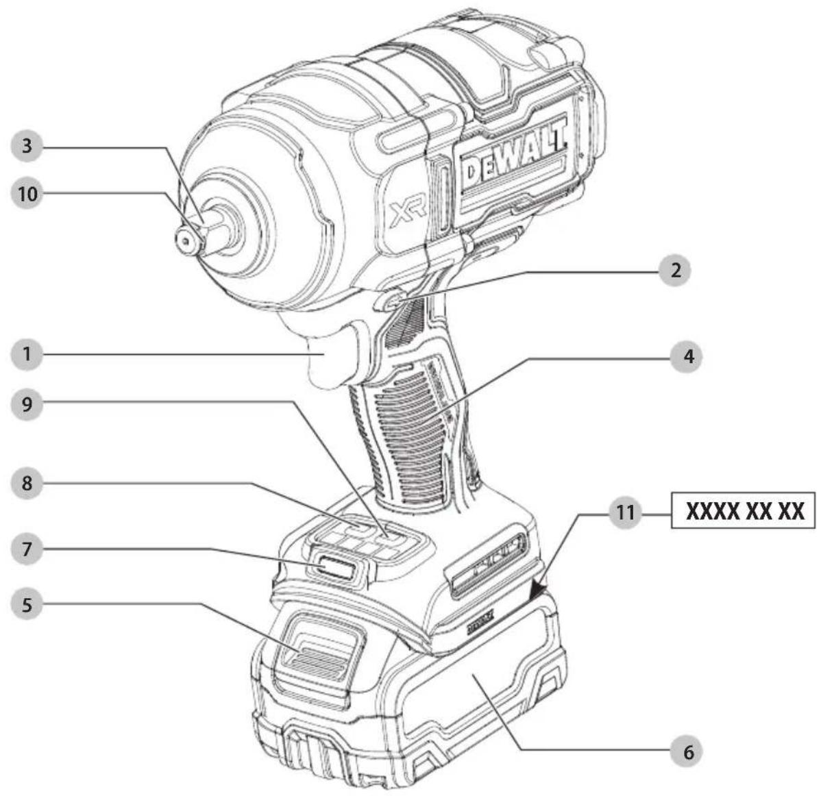 DEWALT DCF964 - 1