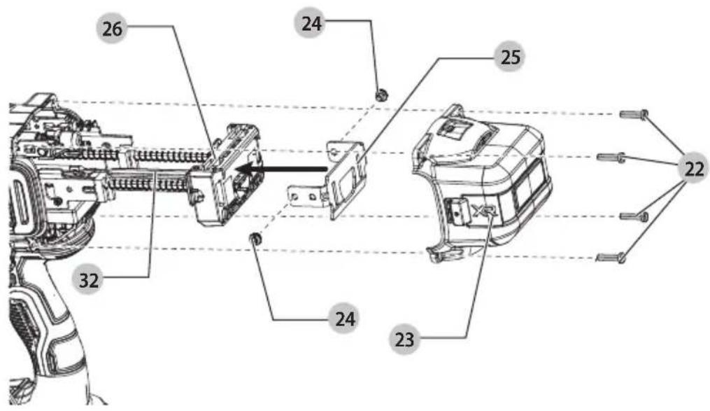 DEWALT DCN950 - 2