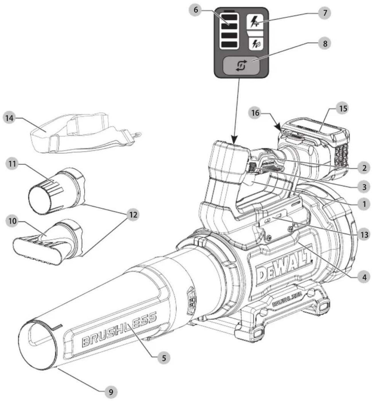 DEWALT DCMBL777 - 1