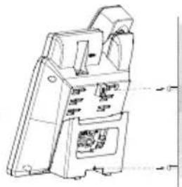 Yealink MP52 E2 - Fixez le pied - 4