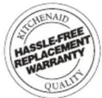 KITCHENAID KHBRV75 - KITCHENAID® PRODUCT WARRANTY FOR THE 50 UNITED STATES, THE DISTRICT OF COLUMBIA, PUERTO RICO, AND CANADA - 1