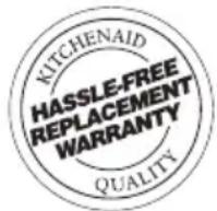 KITCHENAID KHBRV75 - GARANTIE DU PRODUIT KITCHENAIBOUR LES 50 ÉTATS DES ÉTATS-UNIS, LE DISTRICT FÉDÉRAL COLOMBIAN, PORTO RICO ET LE CANADA - 1