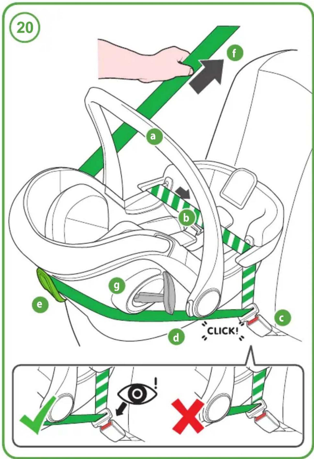COSATTO Acorn 2 i-Size - IMPORTANT ! LIRE ATTENTIVEMENT AVANT UTILISATION ET CONSERVER POUR CONSULTATION ULTÉRIEURE - 12