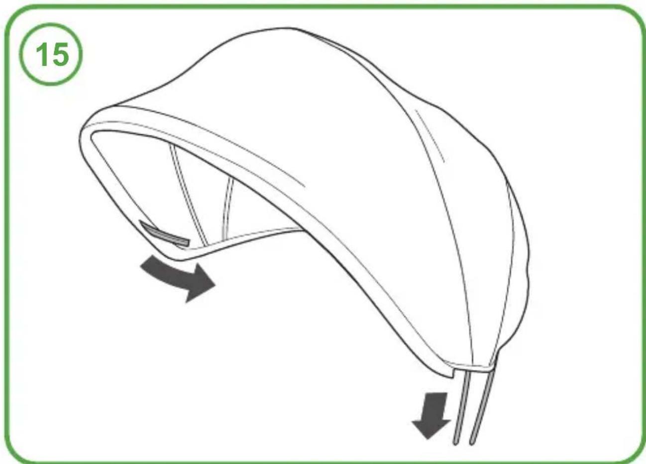 COSATTO Acorn 2 i-Size - IMPORTANT ! LIRE ATTENTIVEMENT AVANT UTILISATION ET CONSERVER POUR CONSULTATION ULTÉRIEURE - 7