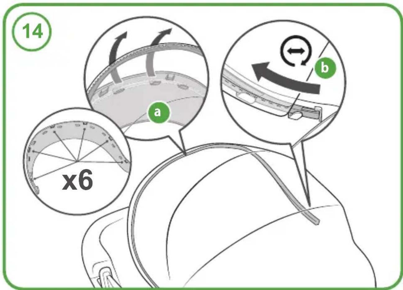 COSATTO Acorn 2 i-Size - IMPORTANT ! LIRE ATTENTIVEMENT AVANT UTILISATION ET CONSERVER POUR CONSULTATION ULTÉRIEURE - 6