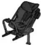COSATTO Axkid ONE 2 - Proteger al niño con la silla Axkid One - 3