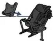 COSATTO Axkid ONE 2 - Neigungsverstellung des Axkid One Kindersitzes - 2