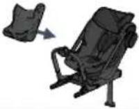 COSATTO Axkid ONE 2 - Restraining your child in Axkid One car seat - 2