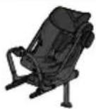 COSATTO Axkid ONE 2 - Retenção da criança na cadeira auto Axkid One - 3