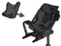 COSATTO Axkid ONE 2 - Proteger al niño con la silla Axkid One - 2