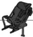 COSATTO Axkid ONE 2 - Zapięcie dziecka w foteliku - 3