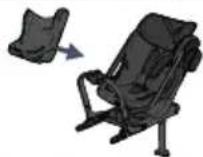 COSATTO Axkid ONE 2 - Bērna piesprādzēšana Axkid One autokrēslā - 2