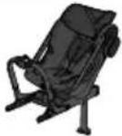 COSATTO Axkid ONE 2 - Restraining your child in Axkid One car seat - 3
