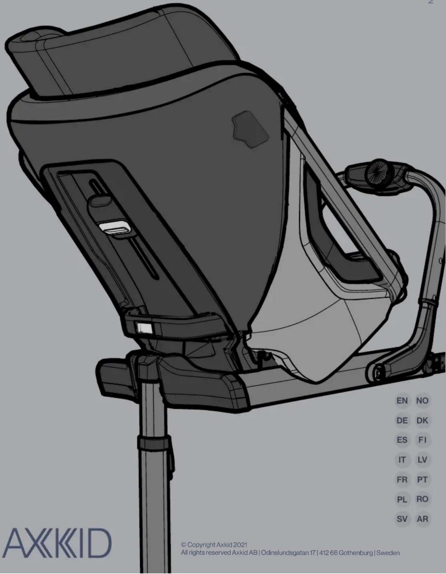 COSATTO Axkid ONE 2 - Warranty - 29
