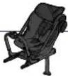COSATTO Axkid ONE 2 - Neigungsverstellung des Axkid One Kindersitzes - 3