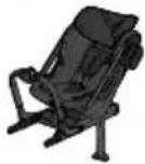 COSATTO Axkid ONE 2 - Fastholdelse af barnet i Axkid One-autostolen - 3