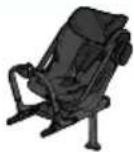COSATTO Axkid ONE 2 - Spänna fast ditt barn i Axkid One bilbarnstolen - 3