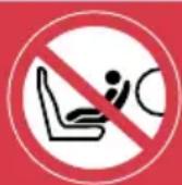 COSATTO Axkid ONE 2 - Allowed and disallowed positioning of Axkid One car seat - 3