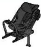 COSATTO Axkid ONE 2 - Spenne barnet fast i bilstolen Axkid One - 3