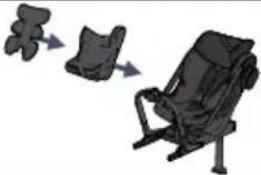 COSATTO Axkid ONE 2 - Restraining your child in Axkid One car seat - 1